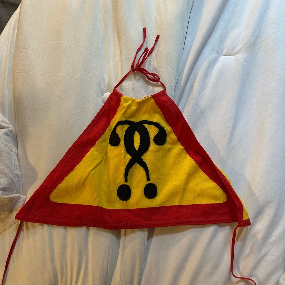 Rare Moschino Knit Top (Authentic)